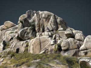 mountain rocks 2 3D मॉडल