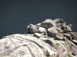 mountain rocks 2 3D मॉडल
