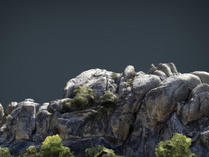 mountain rocks 2 3D मॉडल