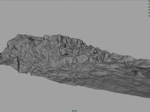 mountain rocks 2 3D Model