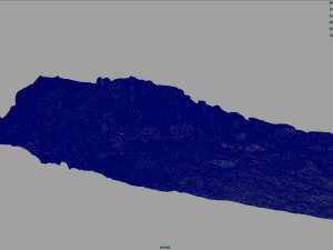 mountain rocks 2 3D Model