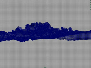mountain rocks 2 3D Model