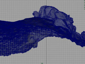 mountain rocks 2 3D Model