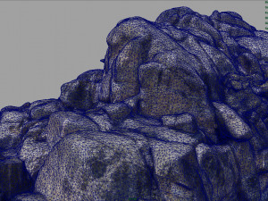 mountain rocks 2 3D मॉडल