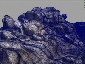 mountain rocks 2 3D मॉडल