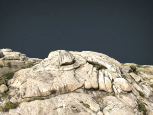 mountain rocks 3 3D Model