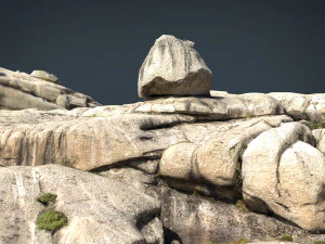 mountain rocks 3 3D Model