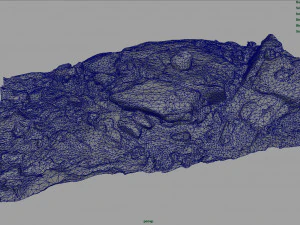 mountain rocks 3 3D Model