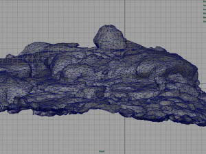 mountain rocks 3 3D Model