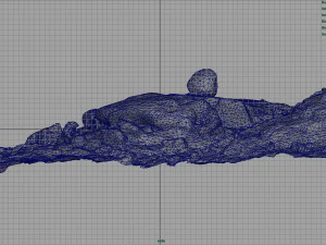 mountain rocks 3 3D Model