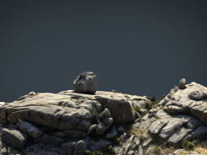 mountain rocks 3 3D Model