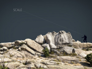 mountain rocks 4 3D 모델