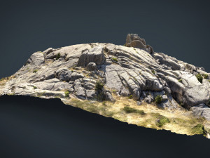 mountain rocks 4 3D 모델