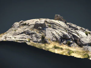 mountain rocks 4 3D Model
