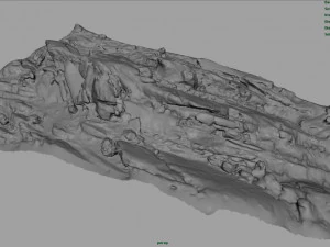 mountain rocks 4 3D Model