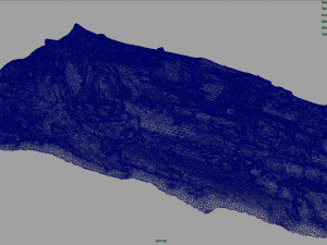 mountain rocks 4 3D 모델