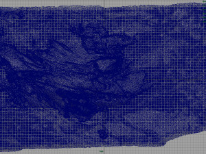 mountain rocks 4 3D 모델