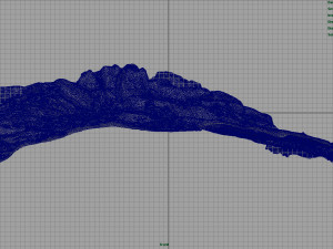 mountain rocks 4 3D 모델