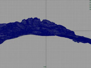 mountain rocks 4 3D Model
