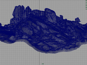 mountain rocks 4 3D 모델