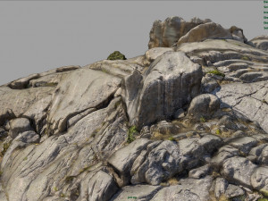 mountain rocks 4 3D 모델