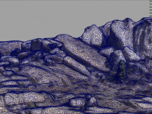 mountain rocks 4 3D 모델