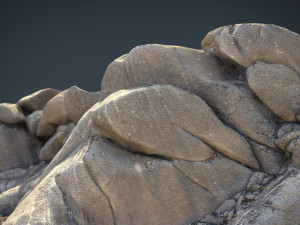 mountain rocks 5 3D Model
