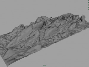mountain rocks 5 3D Model