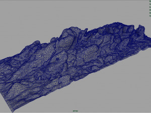 mountain rocks 5 3D Model