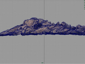 mountain rocks 5 3D Model