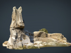 rock 31 3D Model