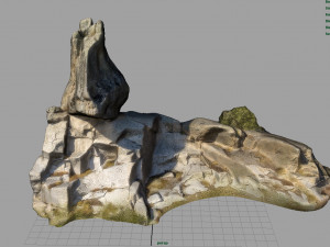 rock 31 3D Model