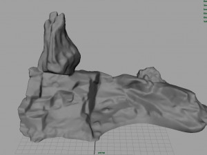 rock 31 3D Model