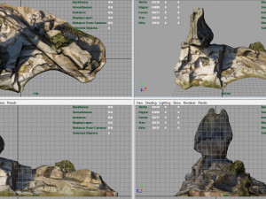 rock 31 3D Model