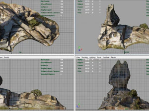 rock 31 3D Model