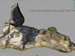 rock 31 3D Model