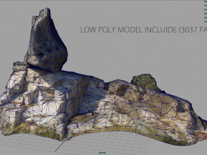 rock 31 3D Model