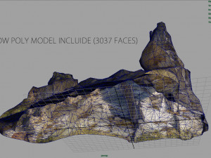 rock 31 3D Model