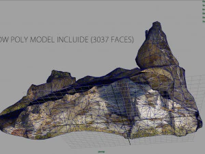 rock 31 3D Model