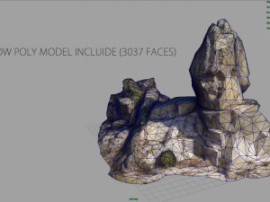 rock 31 3D Model