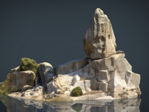 rock 31 3D Model