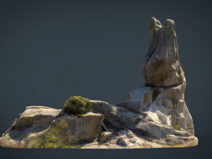 rock 31 3D Model