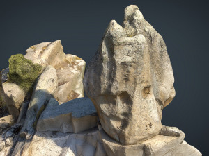 rock 31 3D Model