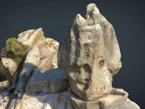 rock 31 3D Model