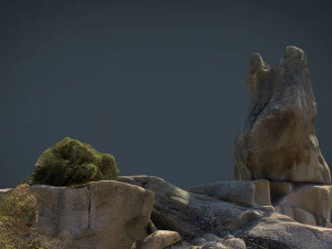 rock 31 3D Model