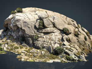 mountain rocks 6 Modelo 3D