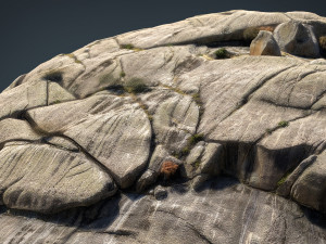 mountain rocks 6 Model 3D