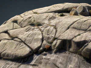 mountain rocks 6 3D Model