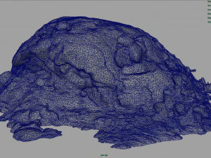 mountain rocks 6 3D Model