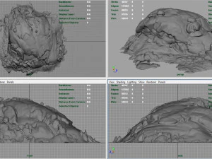 mountain rocks 6 3D Model